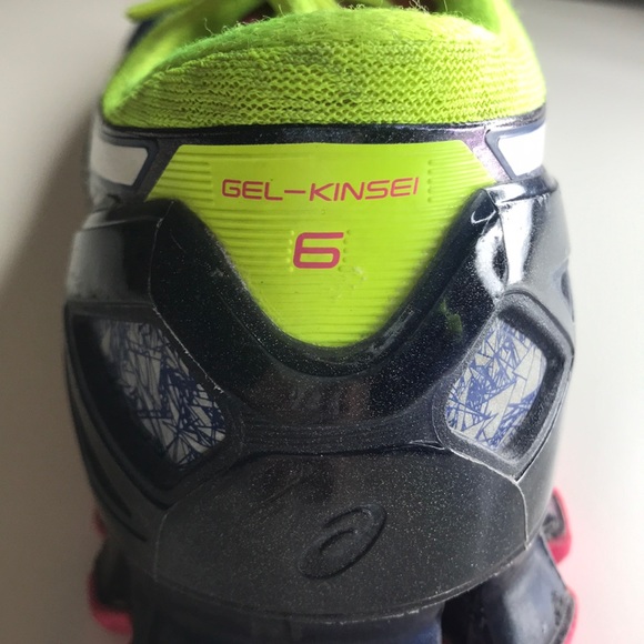 GEL- Kinsey 6 Women’s Running Asics Tennis Shoes - Picture 4 of 6